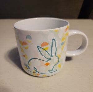 Starbucks 2018 Easter Spring Collection Bunny‎ Coffee Mug 12floz